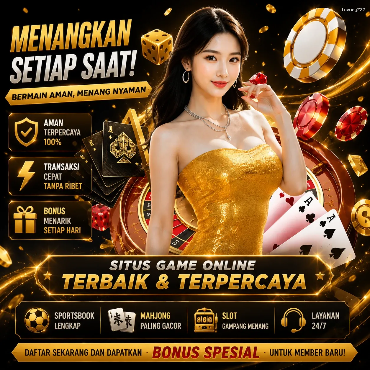 Inovasi dan Fitur Menarik di luxury777