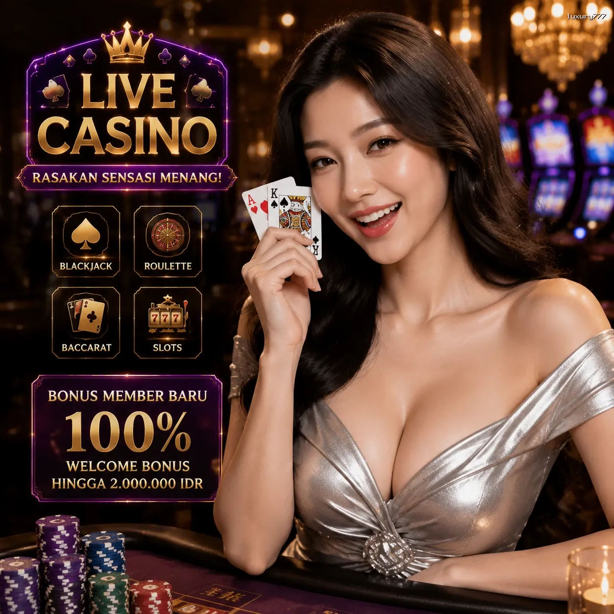Beragam Jenis Game Seru yang Tersedia di luxury777